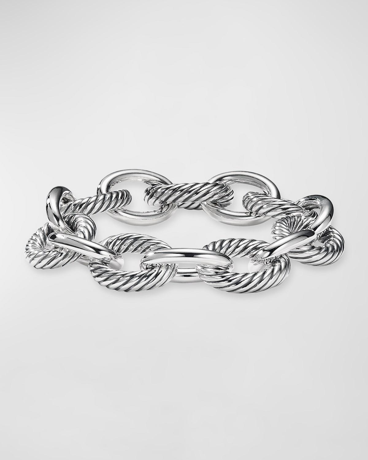 Womens Oval Extra-Large Link Bracelet Product Image