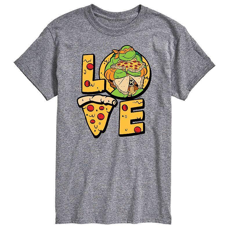 Mens TMNT Love TMNT Tee Blue Product Image