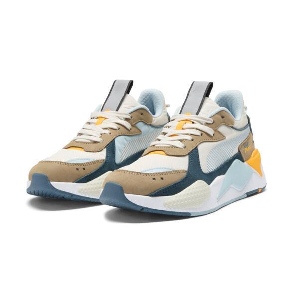 PUMA RS-X NYC Women's Sneakers in Alpine Snow/Oak Branch/Grey Skies Product Image