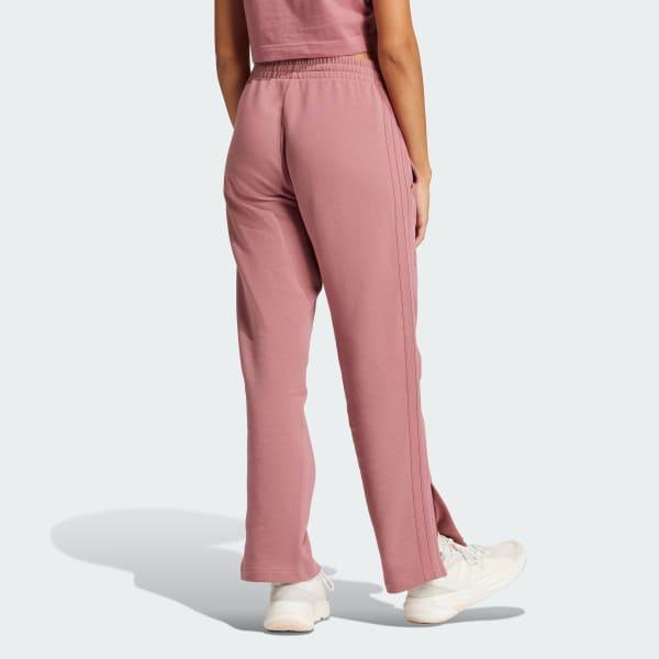 ALL SZN French Terry 3-Stripes Straight Leg Pants Product Image