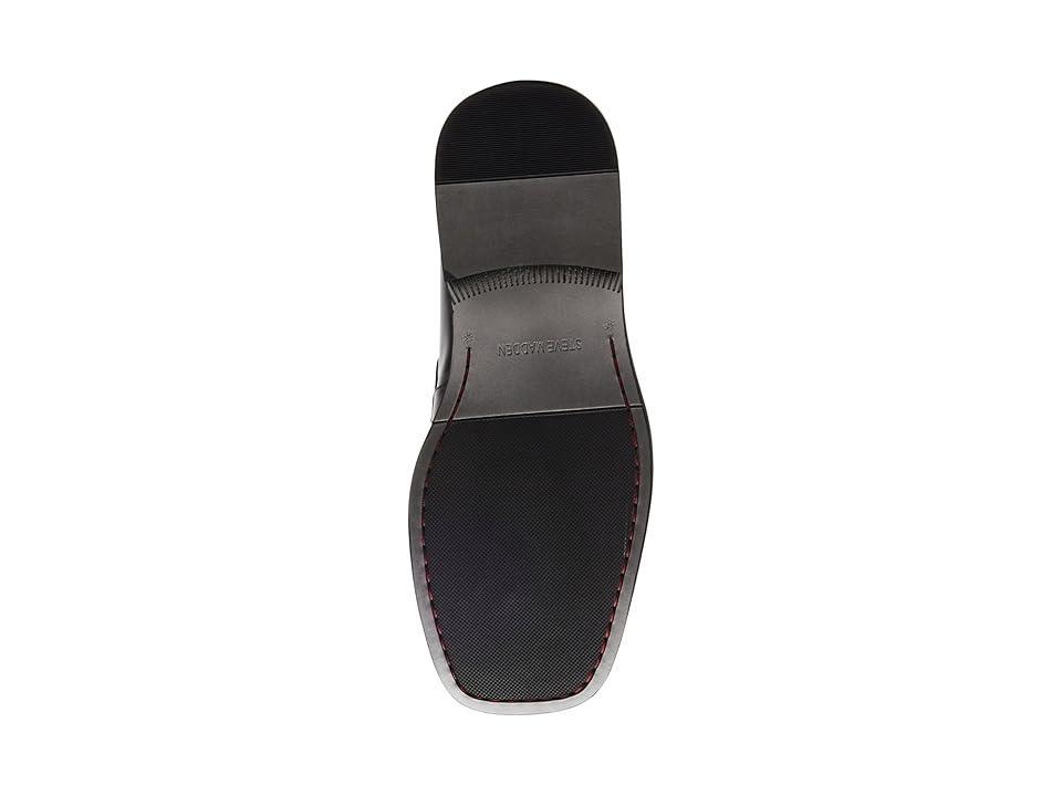 Steve Madden Mens Paulson Sqaure Toe Leather Bit Loafers Product Image