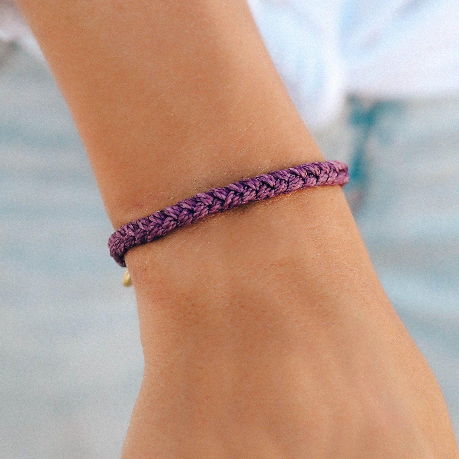 Solid Braided Bracelet Male Product Image