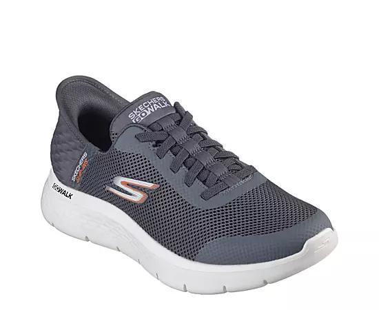 SKECHERS Performance Go Walk Flex - Hands Up Hands Free Slip-Ins Men's Lace-up Boots Product Image