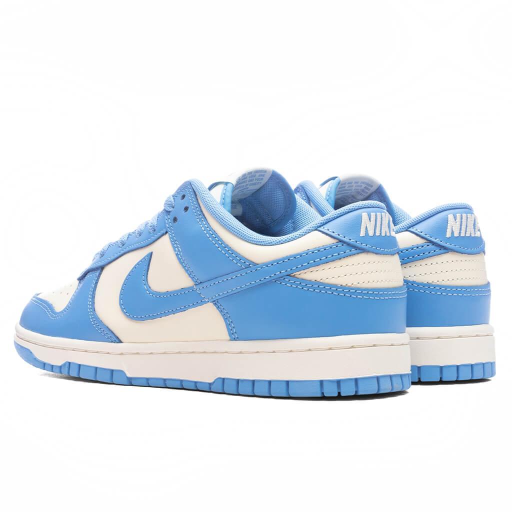 Dunk Low Retro - Coconut Milk/University Blue/Gym Red Male Product Image