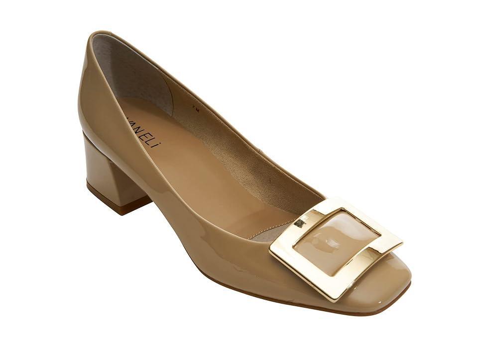 Vaneli Dewey (Ecru Patent) Women's Shoes Product Image