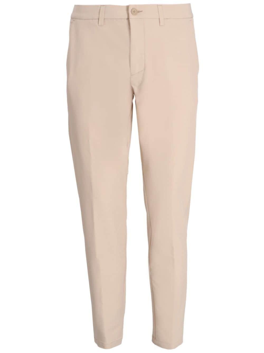 T_commuter Tapered Trousers In Neutrals Product Image