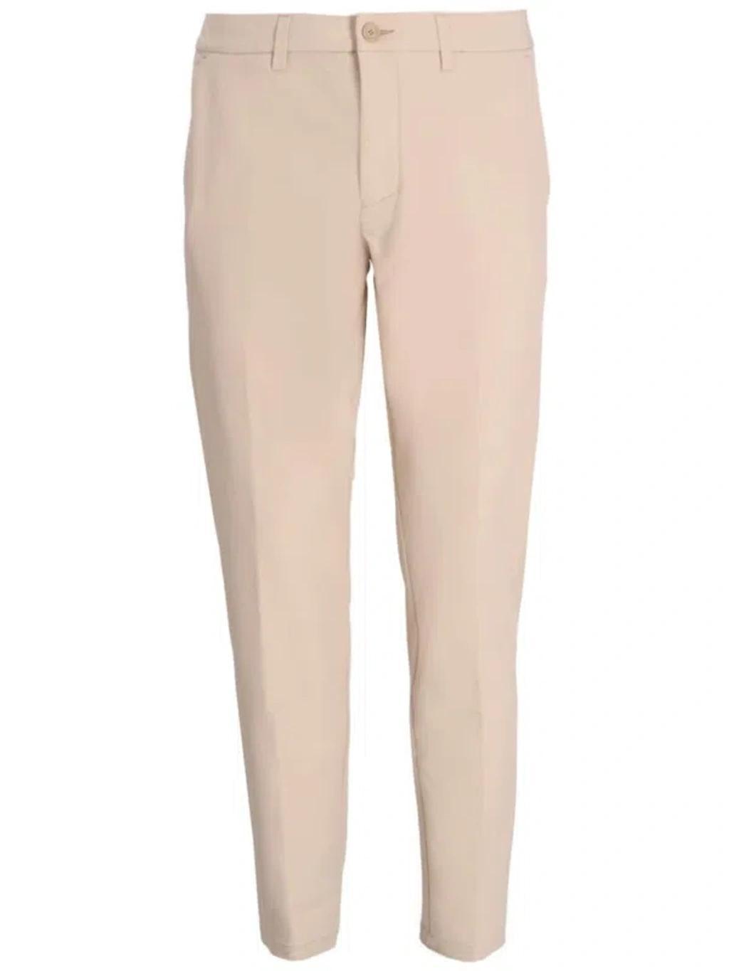 T_commuter Tapered Trousers In Neutrals Product Image