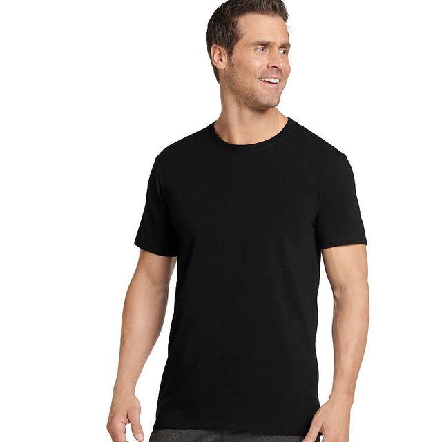 Mens Jockey Stretch 3-pack Crewneck Tees Product Image