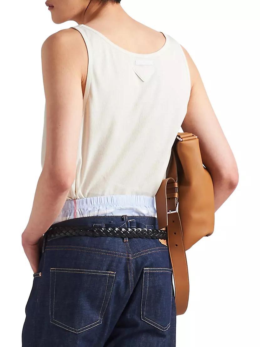 Linen and Cotton Tank Top Product Image