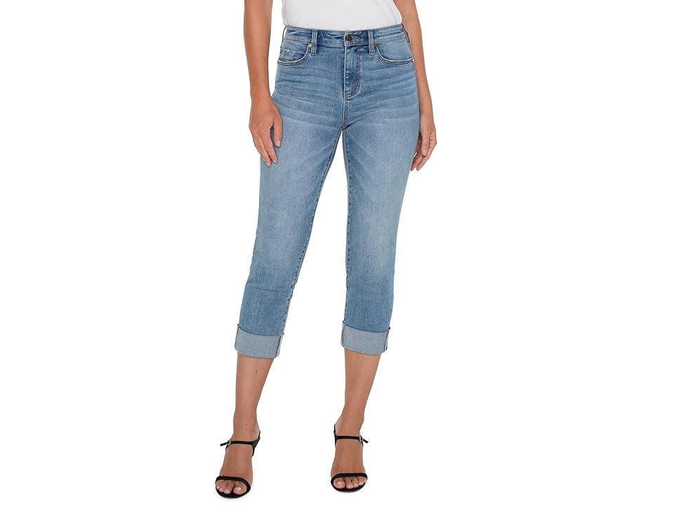 Liverpool Los Angeles Charlie Crop Jeans Product Image