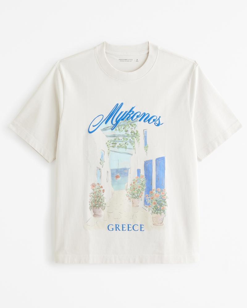 Polished Greece Graphic Tee Product Image