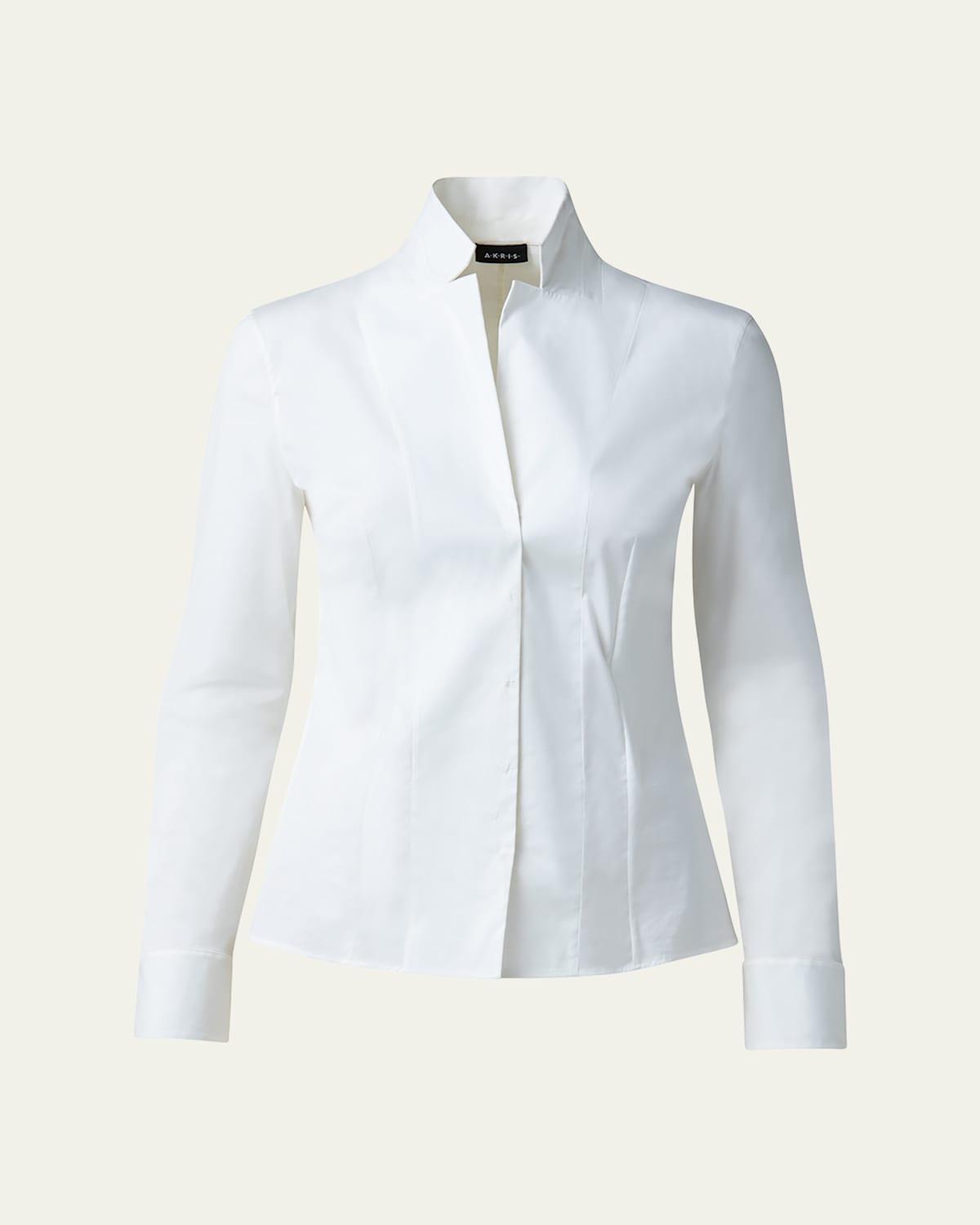 Akris Cotton Poplin Blouse Product Image