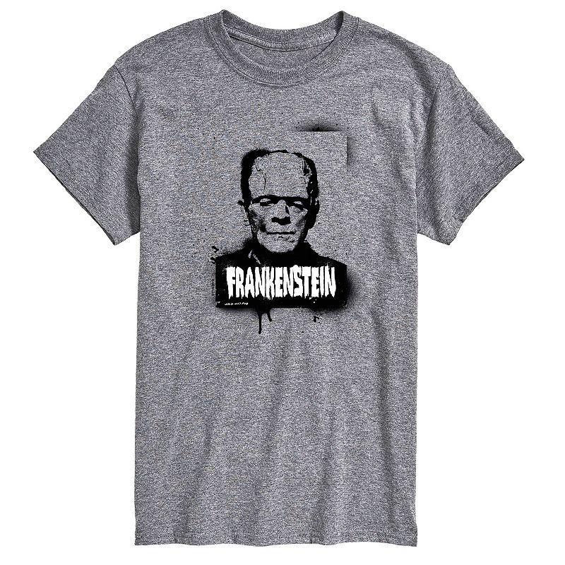 Mens Universal Classic Monster Frankenstein T-shirt Product Image