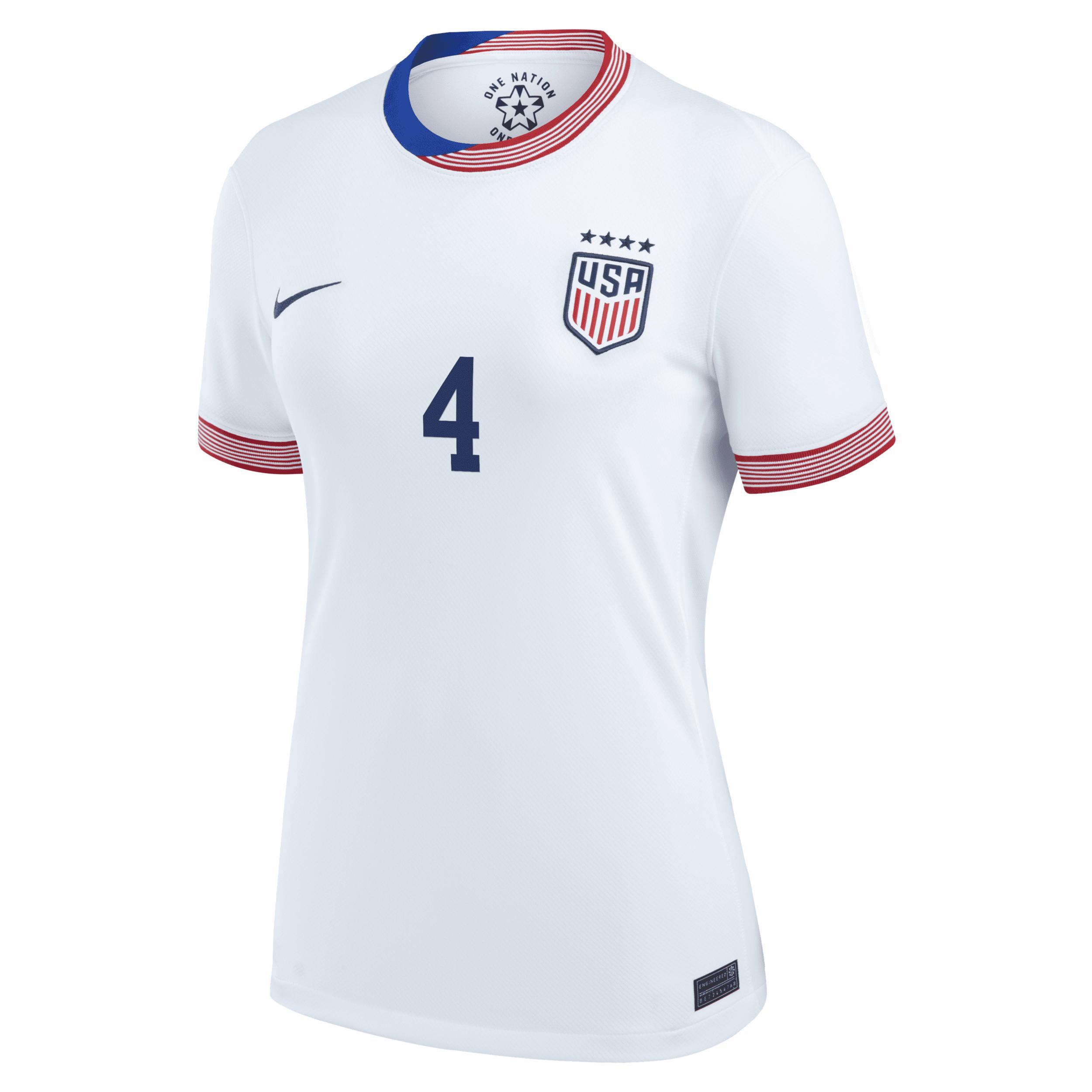 Naomi Girma USWNT 2024 Stadium Away Nike Women's Dri-FIT Soccer Jersey Product Image