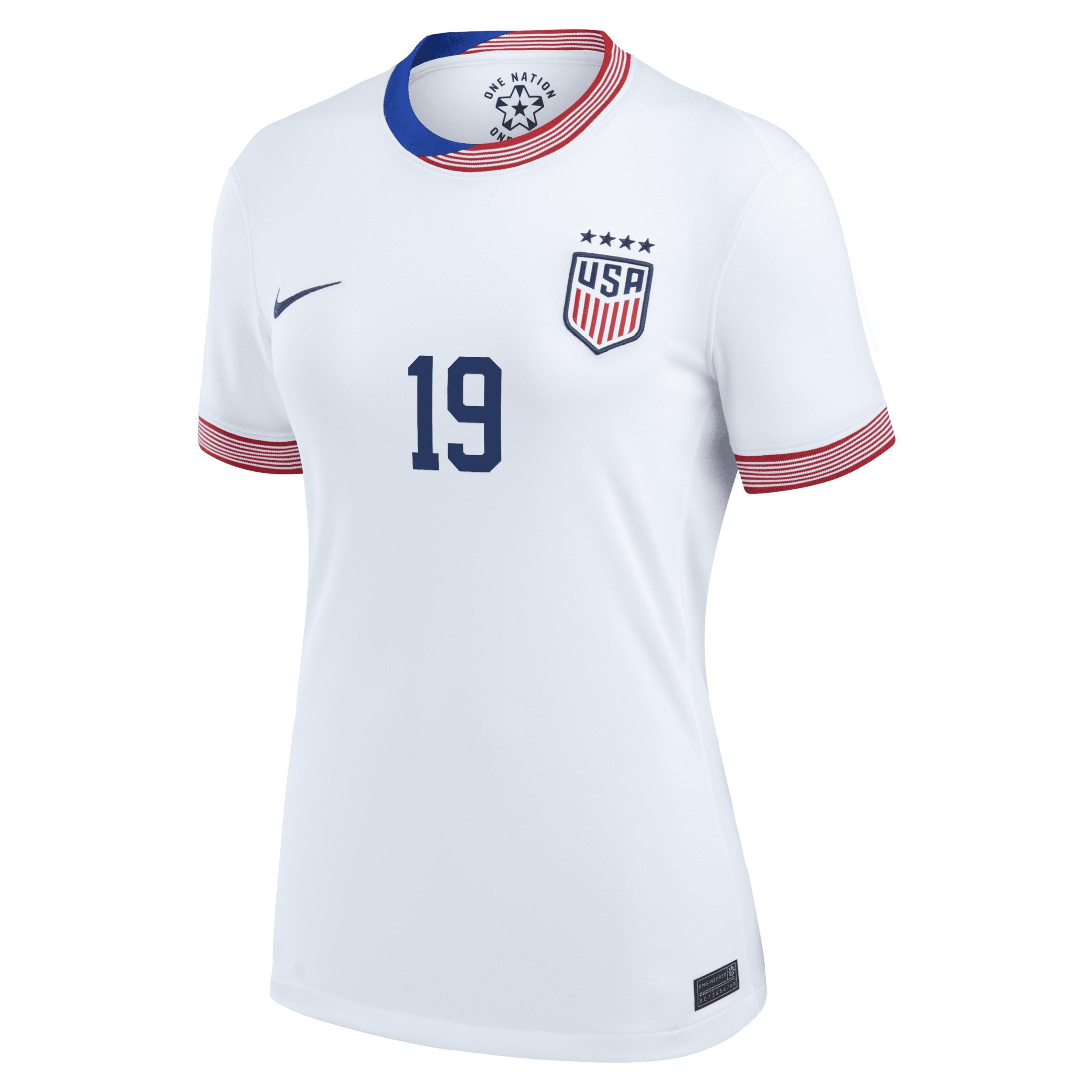 Crystal Dunn USWNT 2024 Stadium Away Nike Women's Dri-FIT Soccer Jersey product image