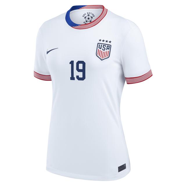 Crystal Dunn USWNT 2024 Stadium Away Nike Women's Dri-FIT Soccer Jersey Product Image