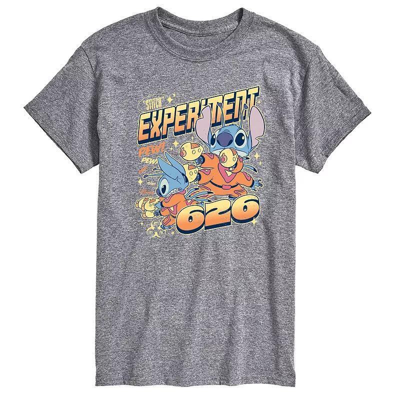 Disneys Lilo & Stitch Mens Experiment 626 Graphic Tee Product Image