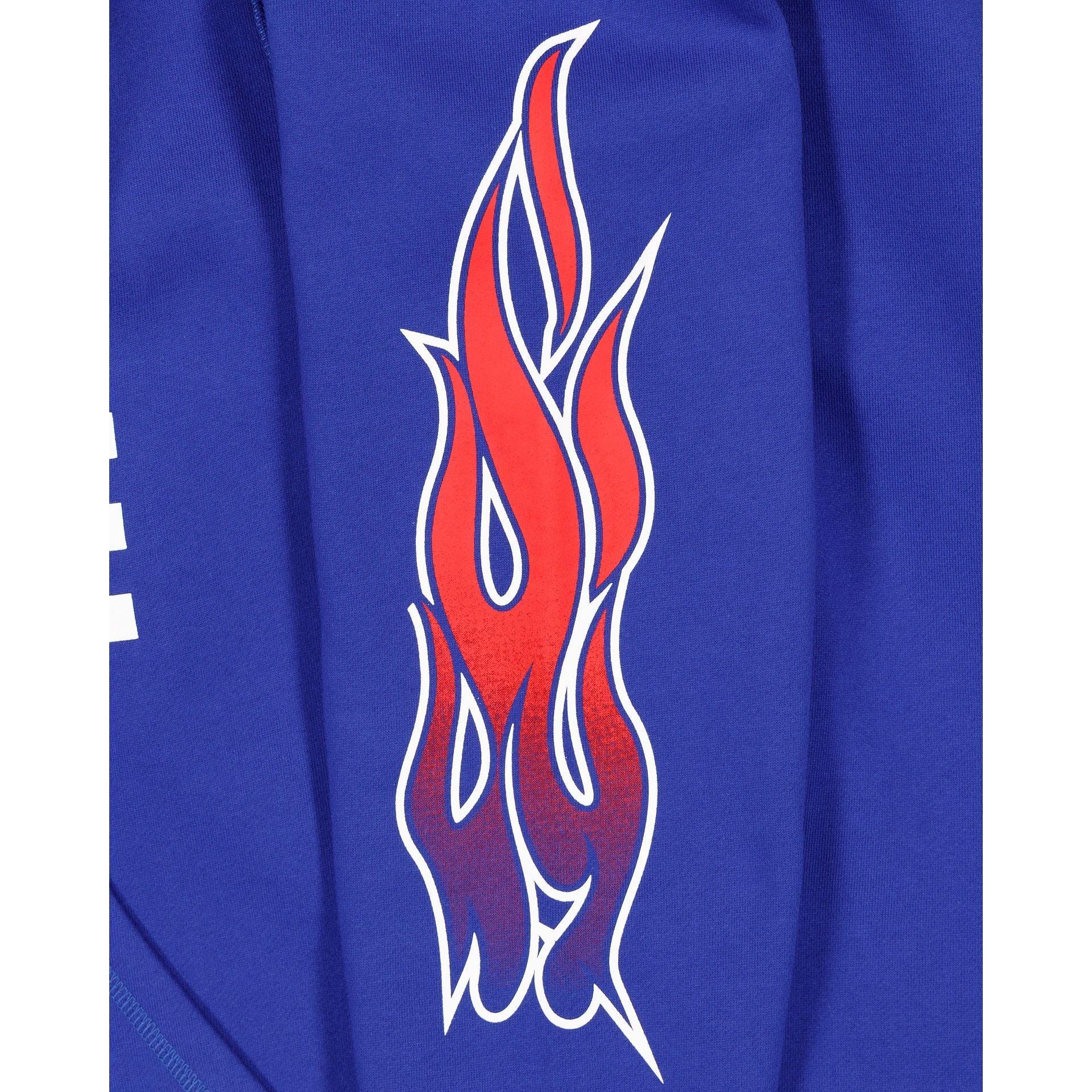 Philadelphia 76ers 2024 Rally Drive Hoodie Male Product Image