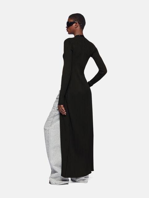 Black cardigan Product Image