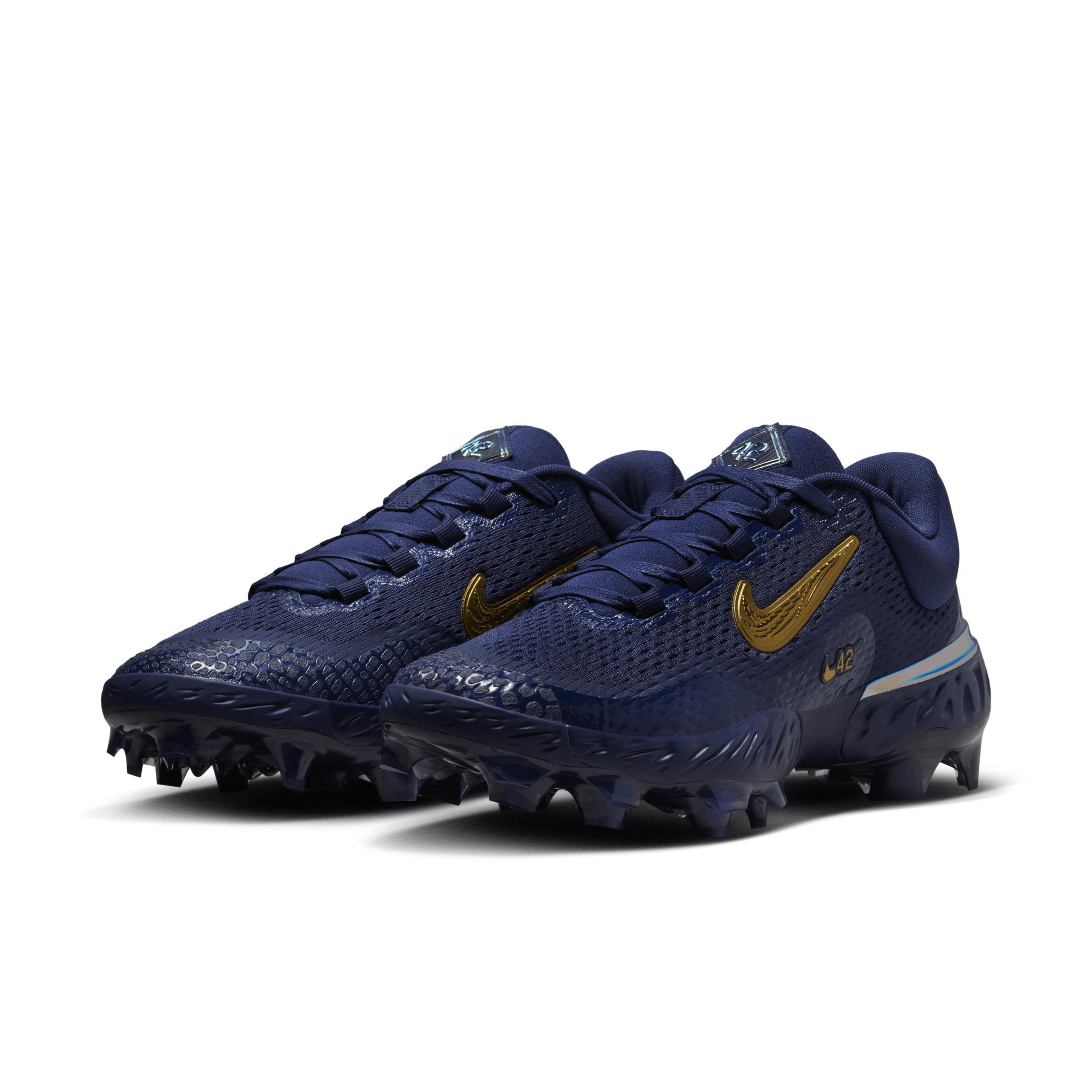 Nike Men's Alpha Huarache Elite 4 Low MCS JRD Baseball Cleats Product Image