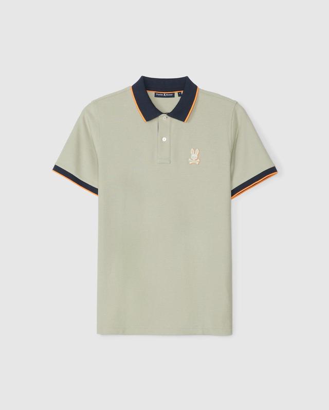 MENS KAYDEN PIQUE POLO - B6K675C200 Male Product Image