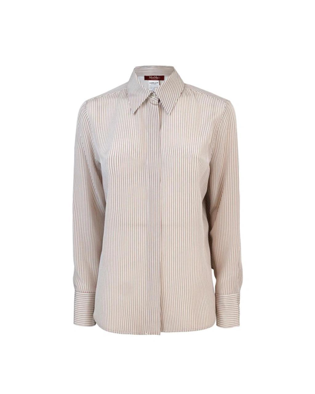 MAX MARA Studio Striped Long In 004 Product Image