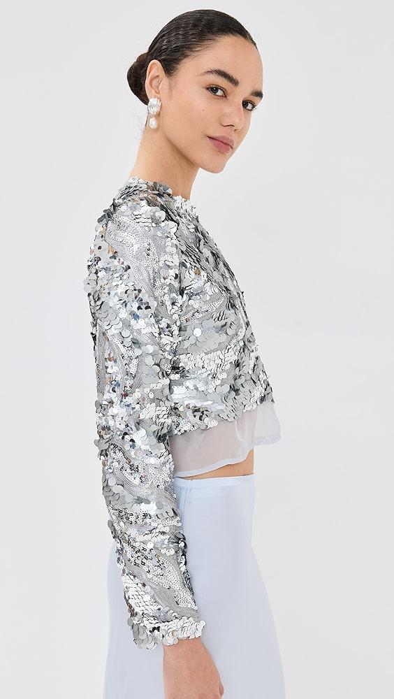 Sabina Musayev Magnetar Top | Shopbop Product Image