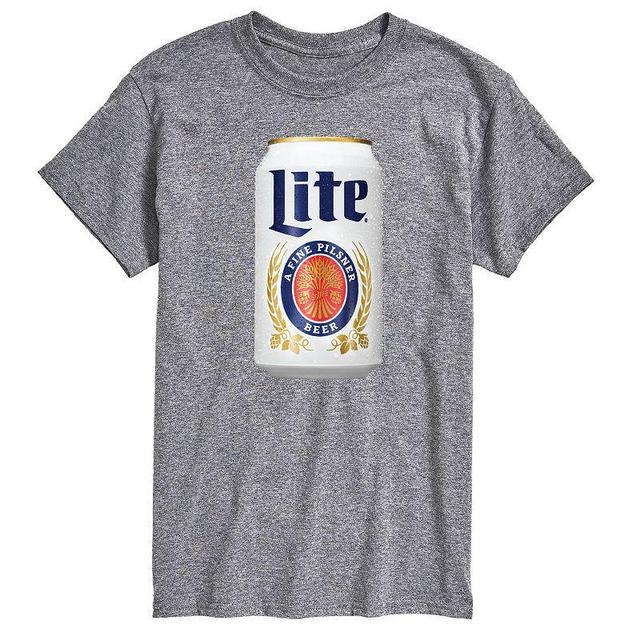 Mens Miller Light Can Graphic Tee Product Image