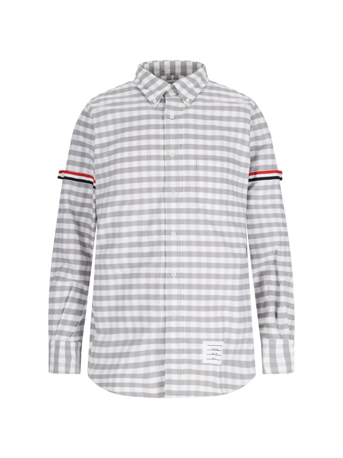 Classic Fit Shirt In Grey Product Image