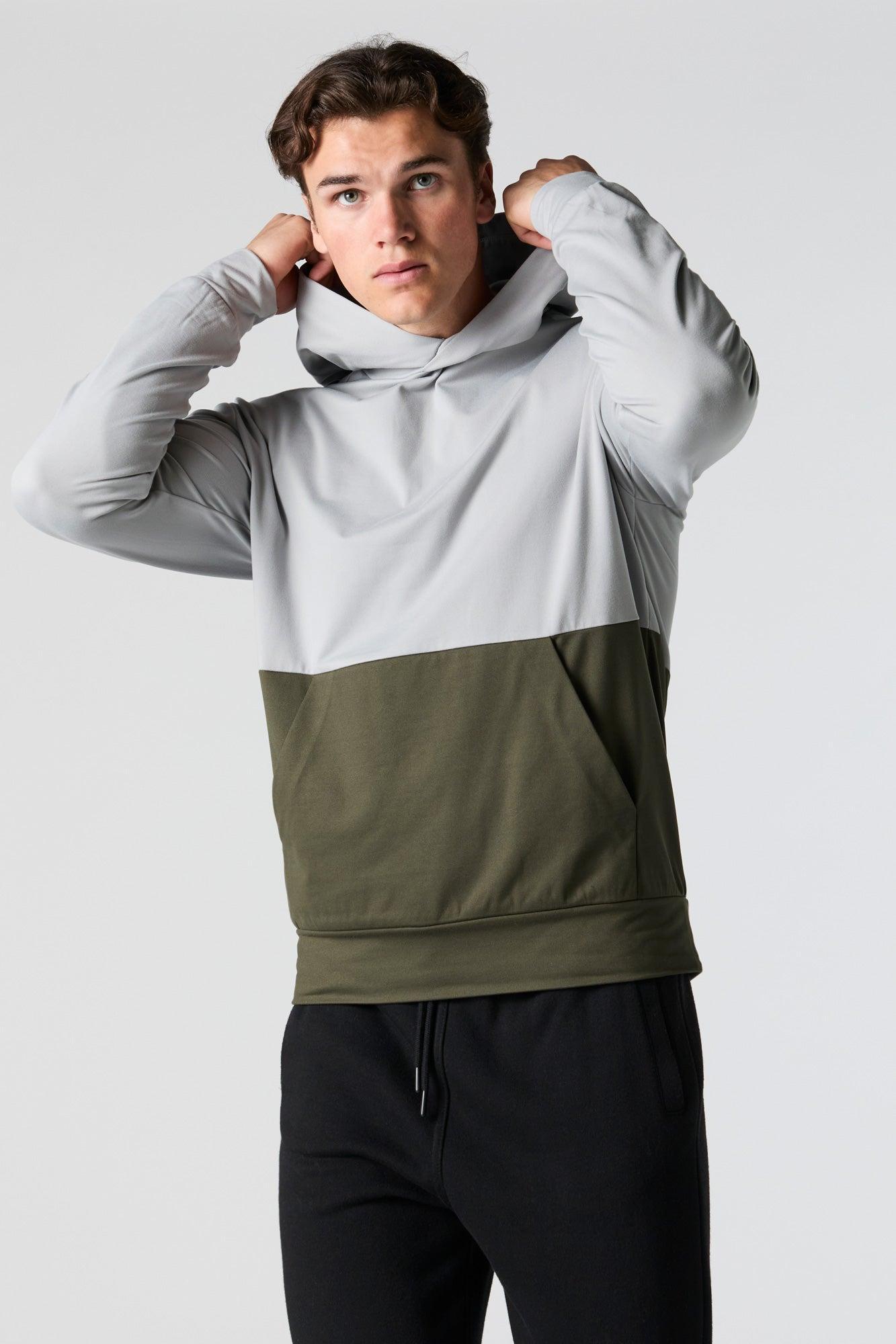 Active Soft Colourblock Hoodie Male Product Image