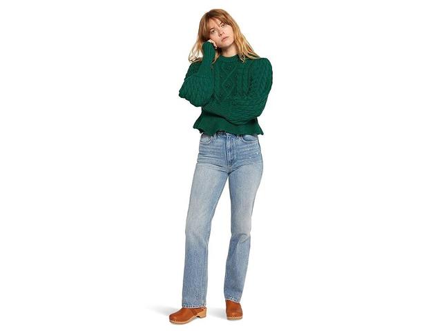 Joie Edita Wool Peplum Sweater Product Image