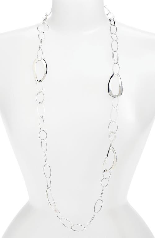 Ippolita Cherish Wavy Oval Chain Necklace Product Image