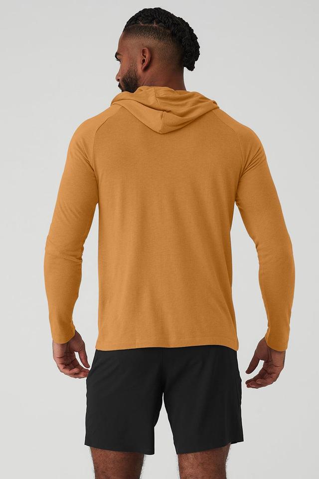 Core Hooded Runner - Toffee Male Product Image