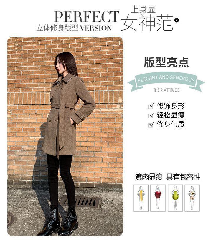 Double Breasted Coat Product Image