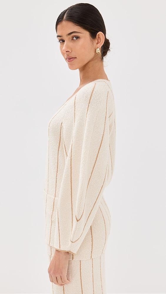 By Malene Birger Zoita Sweater | Shopbop Product Image