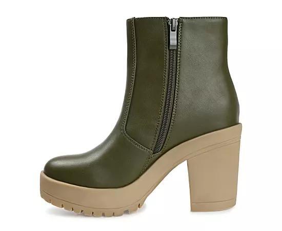 Journee Collection Womens Riplee Platform Ankle Boots Product Image