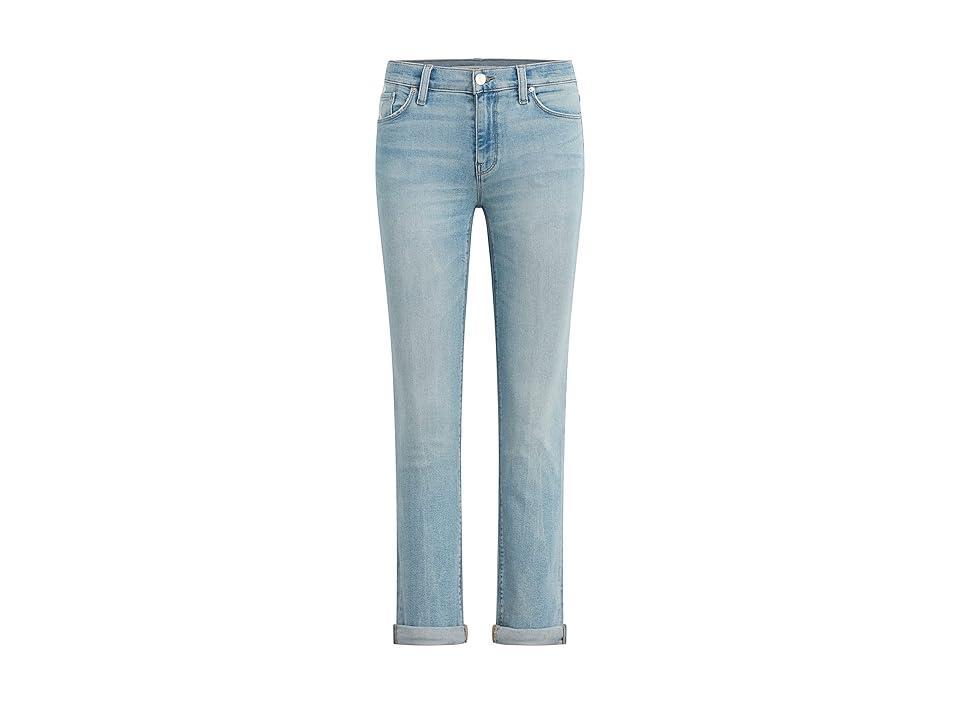 Hudson Jeans Nico Mid-Rise Straight Ankle with Roll Hem in Glory Days (Glory Days) Women's Jeans product image