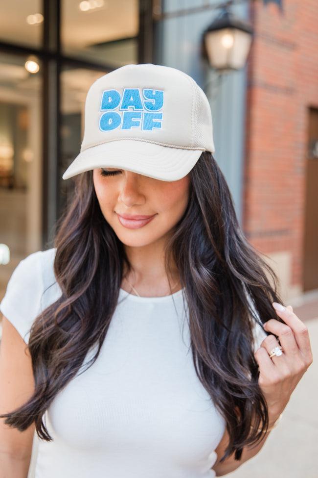 Day Off Tan Trucker Hat Product Image