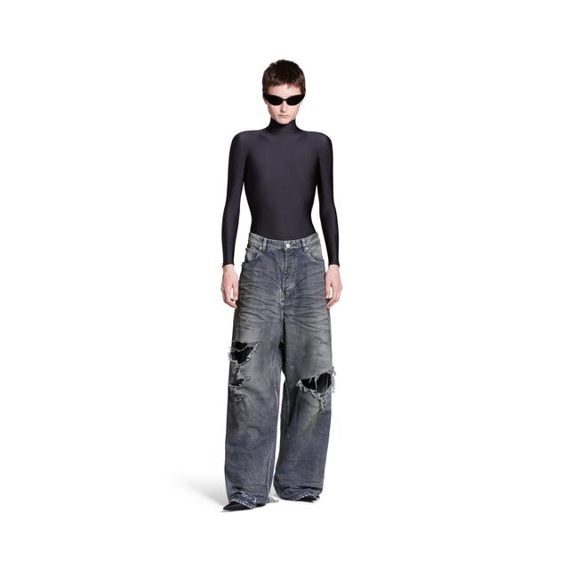 Baggy Pants in Light Blue Product Image