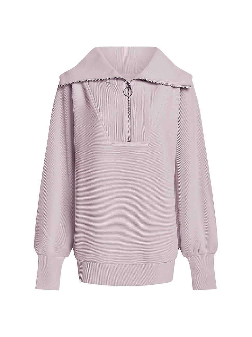 Womens Vine Half-Zip Pullover Product Image