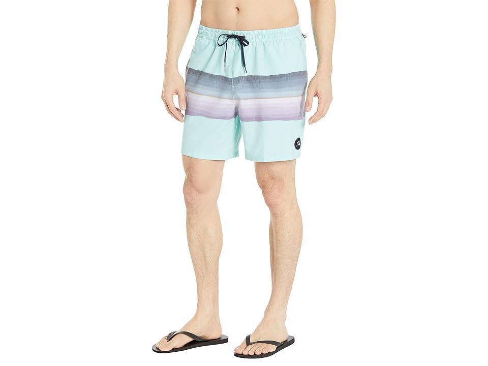 Quiksilver Resin Tint 17 Volley (Angel 1) Men's Swimwear Product Image