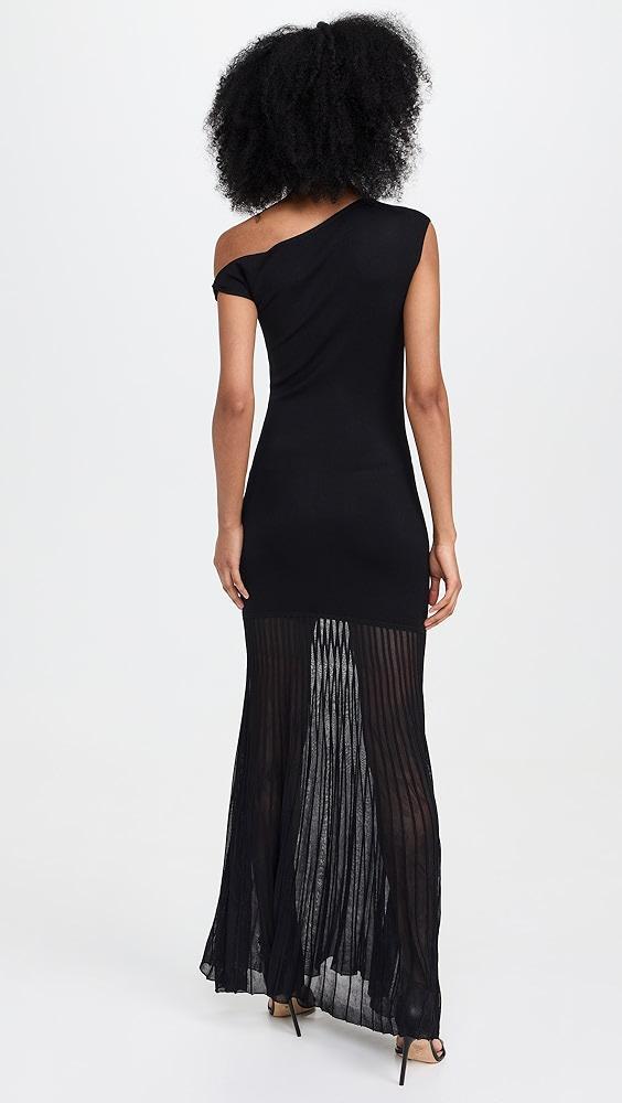 SIR. Indigo Twist Dress | Shopbop Product Image