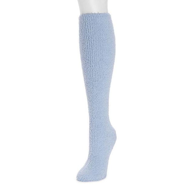 Womens Softones by MUK LUKS Micro Chenille Knee-High Socks Product Image