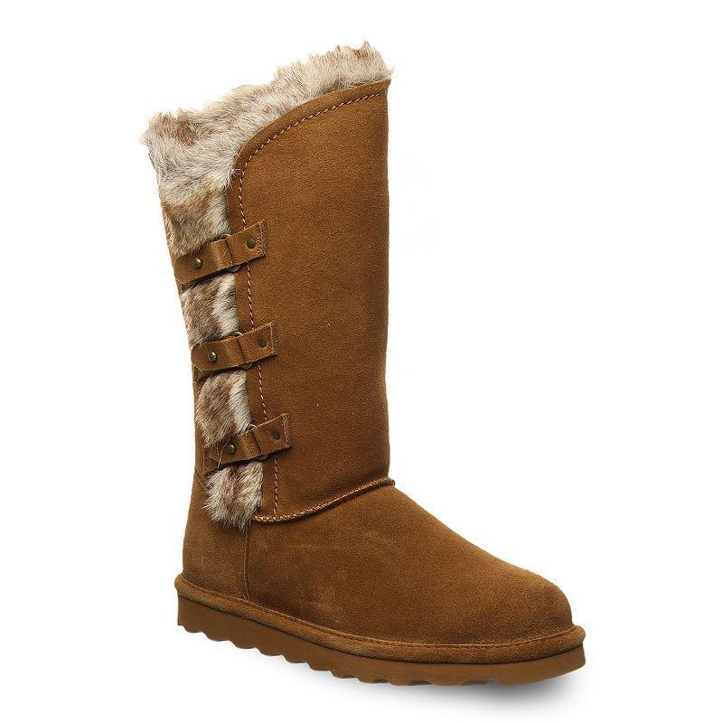 Bearpaw Womens Emery Water Resistant Fur Boot Product Image