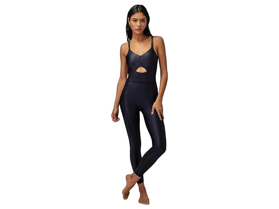 Spiritual Gangster Wet Look Jumpsuit Women's Jumpsuit & Rompers One Piece product image