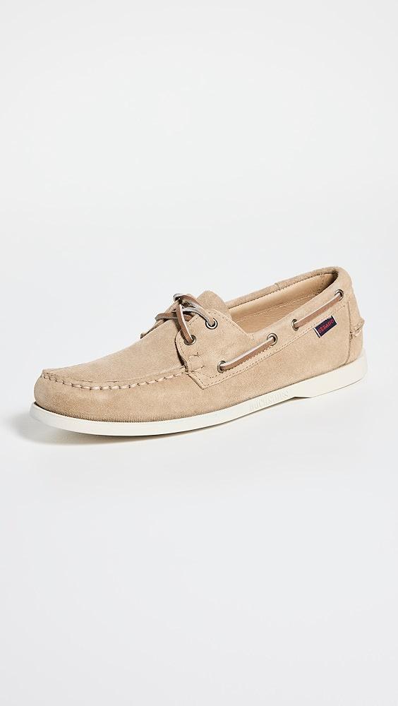 Sebago Portland Flesh Out Suede Boat Shoes | Shopbop Product Image