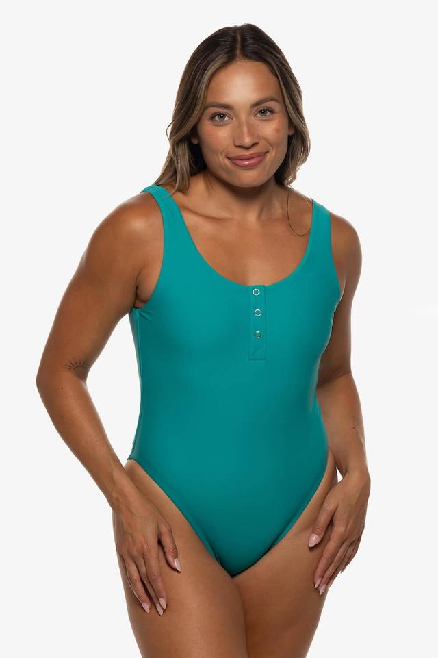 Gemma Surf One Piece - Coast Female Product Image