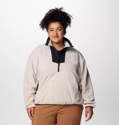 Columbia Women's Sequoia Grove Half Zip Fleece - Plus Size- Product Image