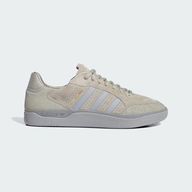 adidas Tyshawn Low Shoes Silver Pebble 12.5 Mens Product Image