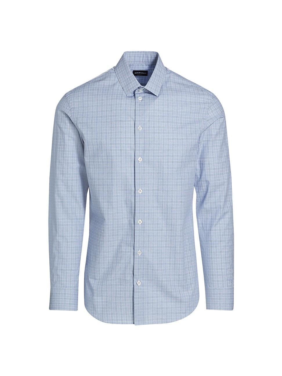 Mens Double-Box Sport Shirt Product Image